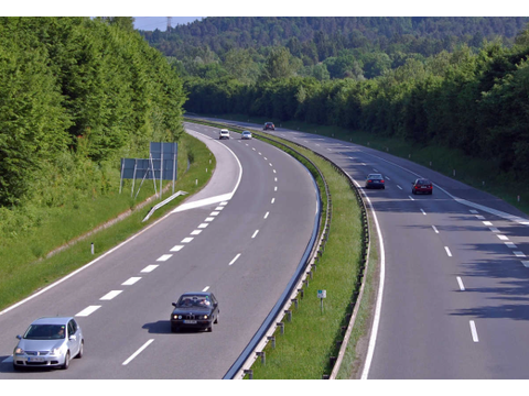 20–30 seconds ahead — Alberta highway-driving road sign for Class 7 test