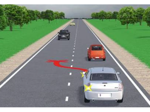 No, it is not permitted — Alberta speed-limits road sign for Class 7 test