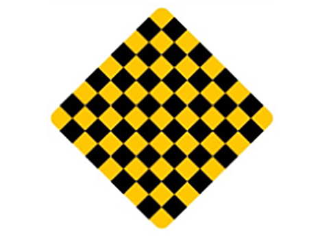 Dead End — Alberta regulatory road sign for Class 7 test